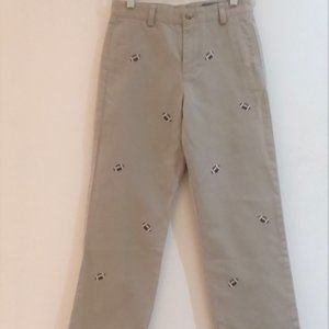 Vineyard Vines Boys Pants size 10 NEW